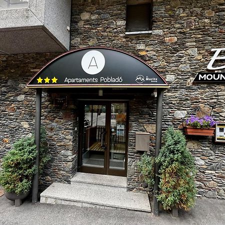 Apartamentos Turisticos Poblado Arinsal Kültér fotó